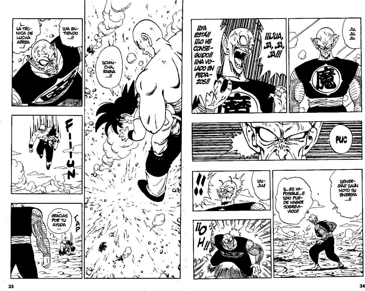 Read Dragon Ball ES Manga Online