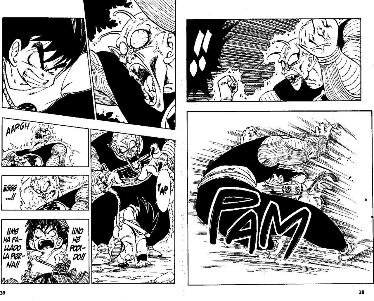 Read Dragon Ball ES Manga Online