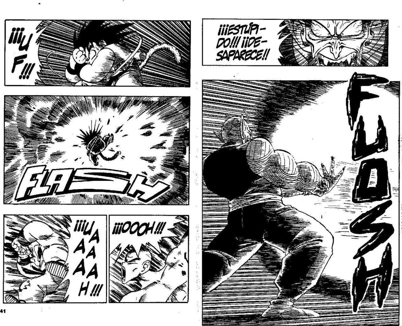 Read Dragon Ball ES Manga Online