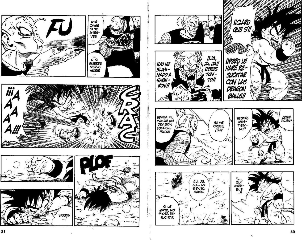 Read Dragon Ball ES Manga Online