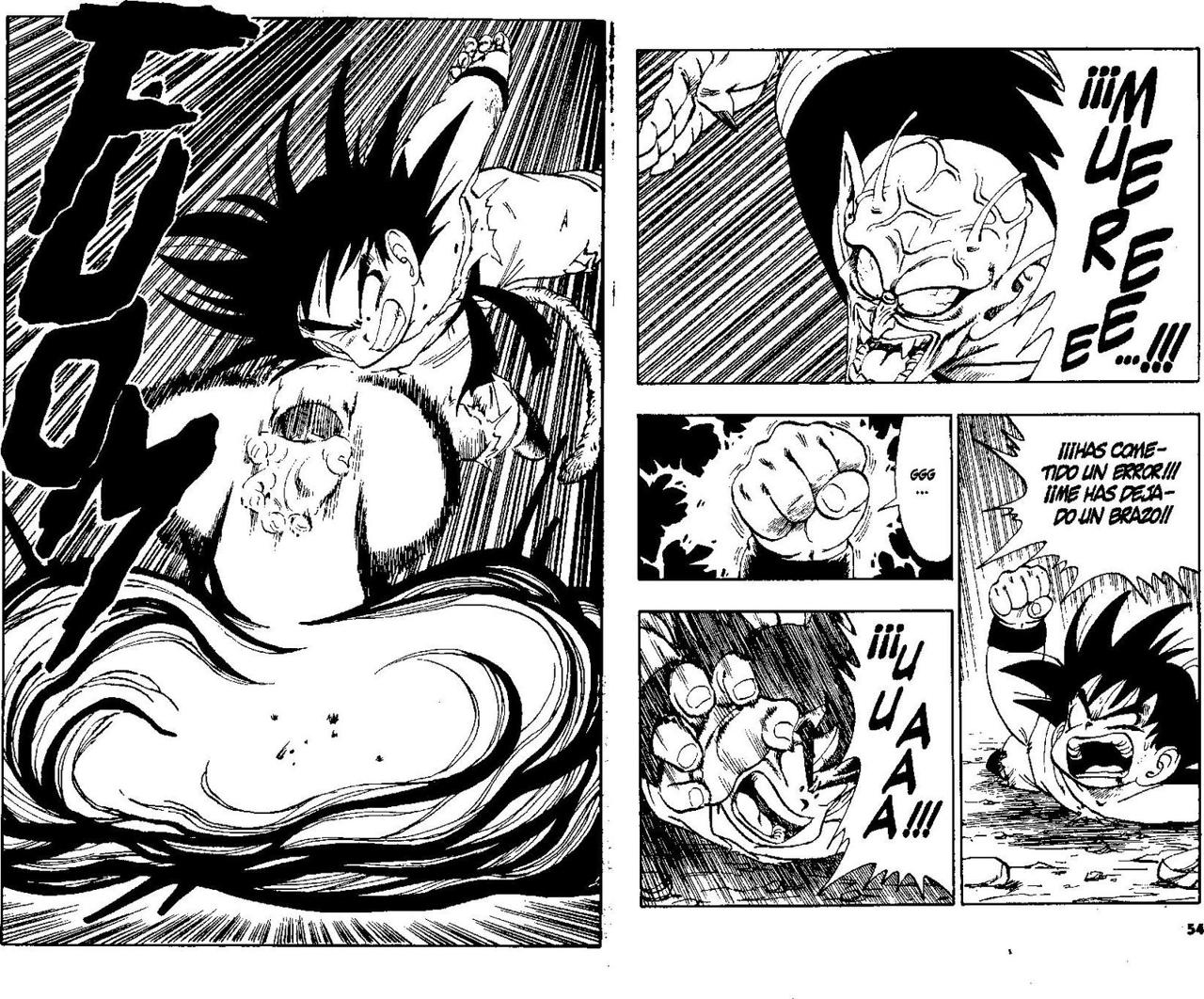 Read Dragon Ball ES Manga Online