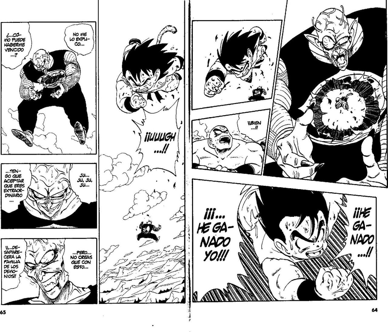 Read Dragon Ball ES Manga Online