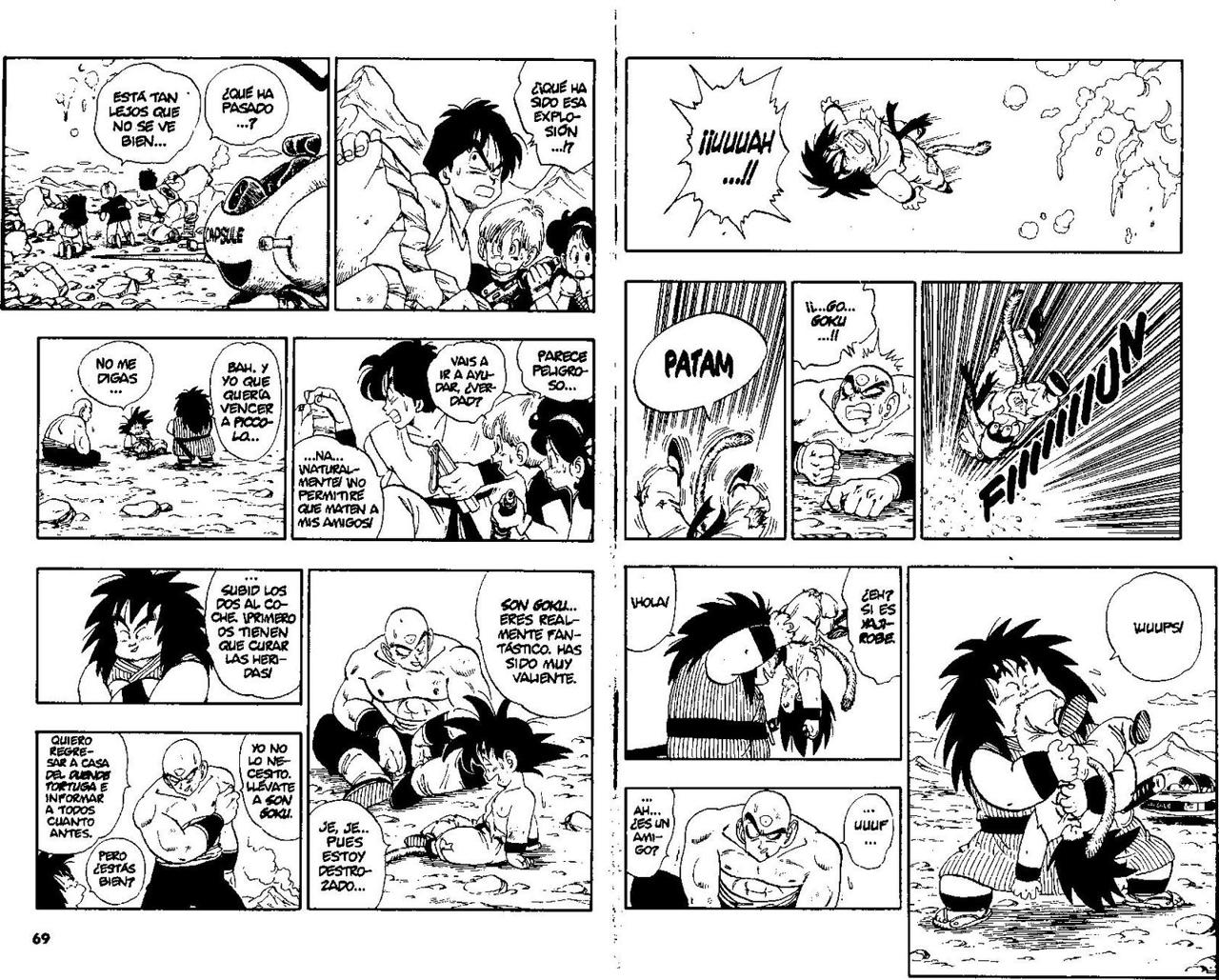 Read Dragon Ball ES Manga Online