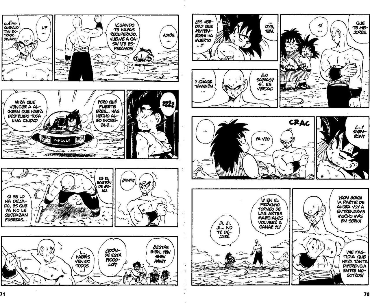Read Dragon Ball ES Manga Online