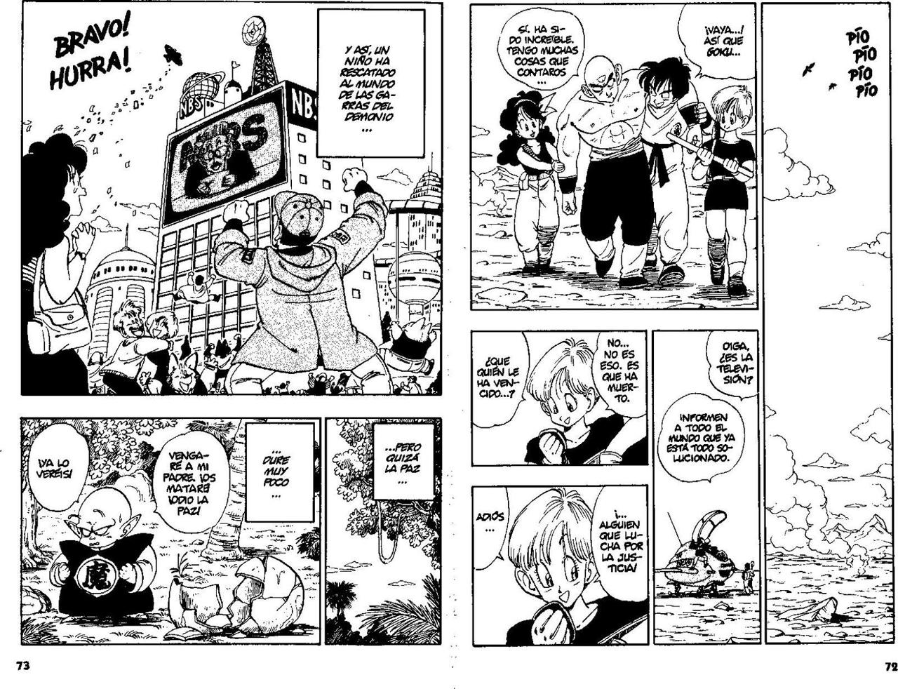 Read Dragon Ball ES Manga Online