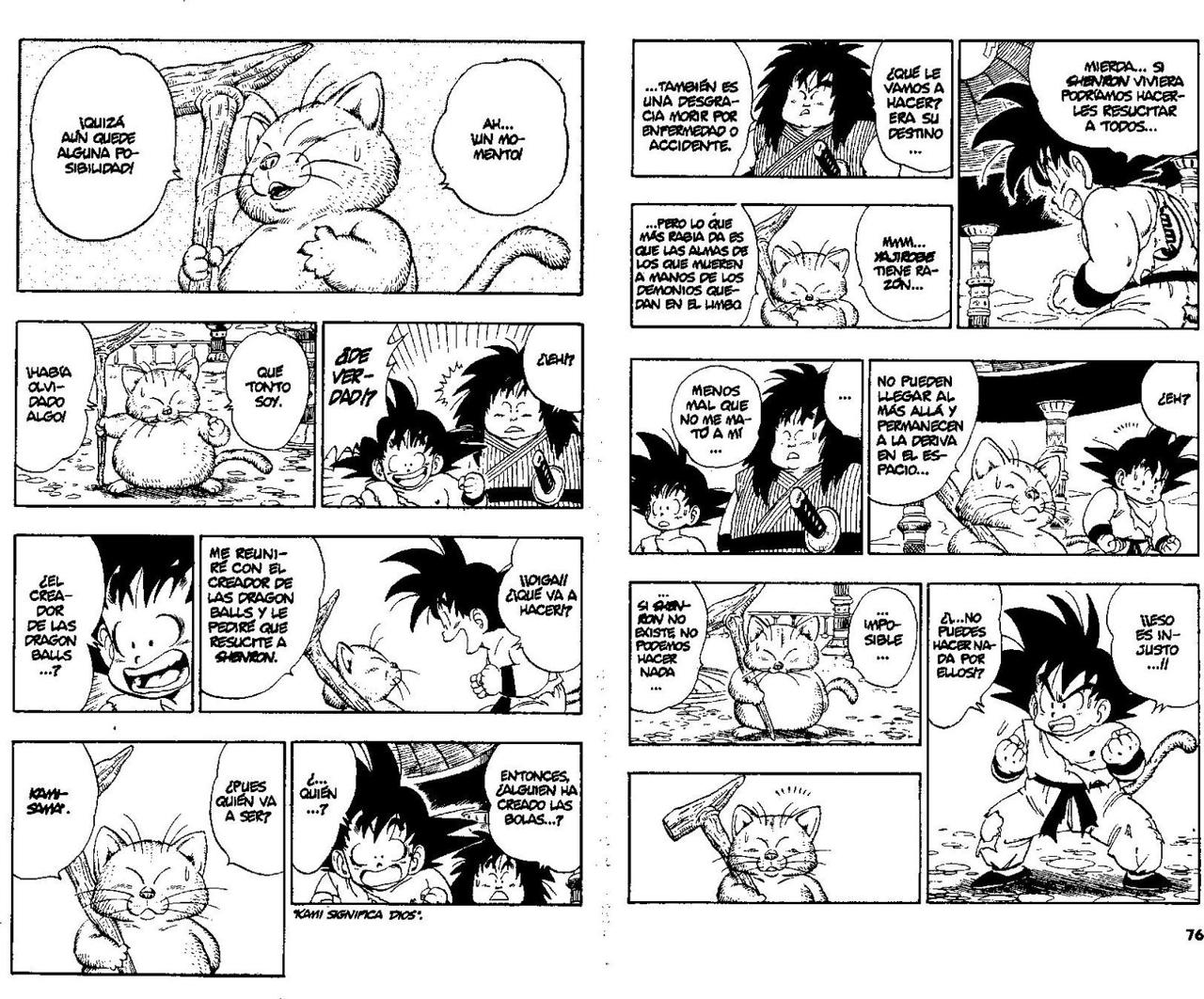 Read Dragon Ball ES Manga Online