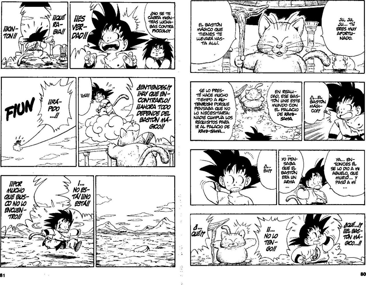 Read Dragon Ball ES Manga Online