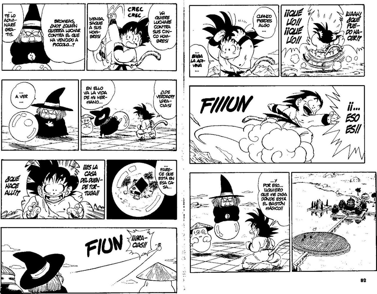 Read Dragon Ball ES Manga Online