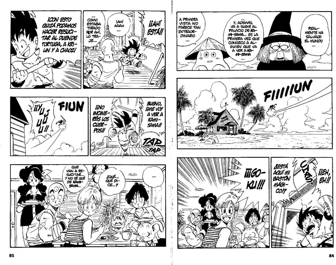 Read Dragon Ball ES Manga Online