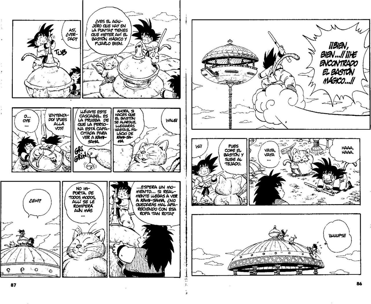 Read Dragon Ball ES Manga Online