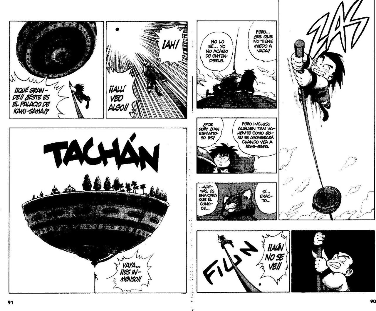Read Dragon Ball ES Manga Online