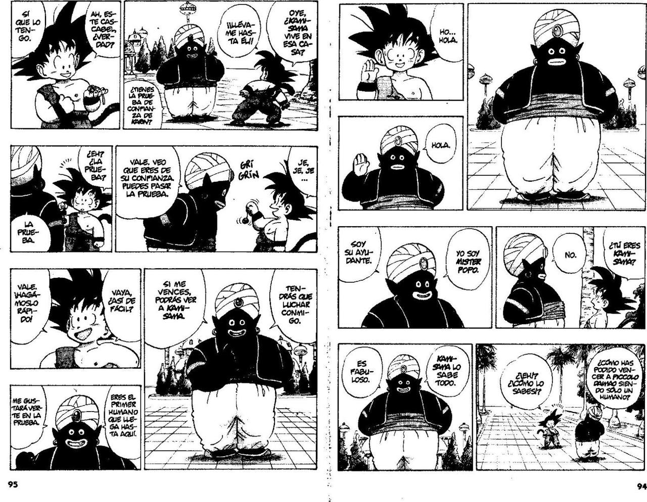 Read Dragon Ball ES Manga Online