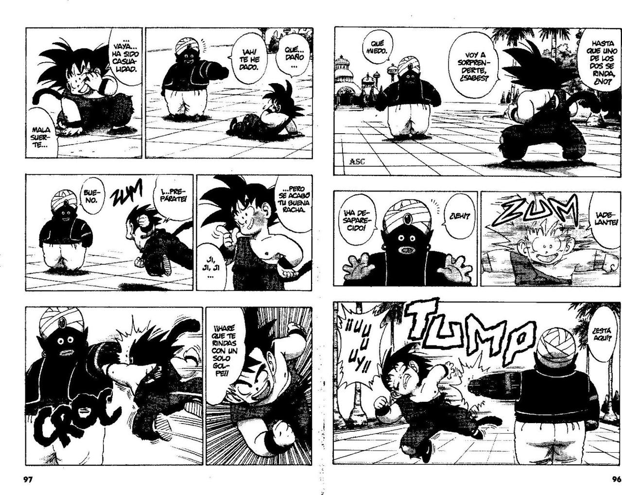 Read Dragon Ball ES Manga Online