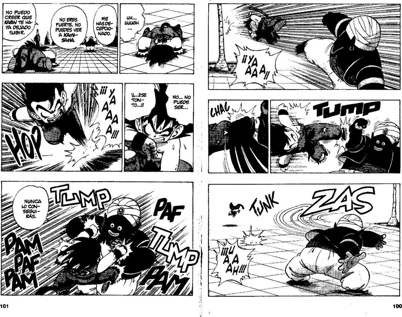 Read Dragon Ball ES Manga Online