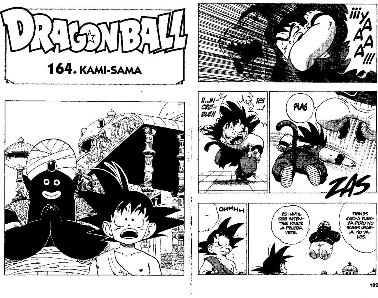 Read Dragon Ball ES Manga Online