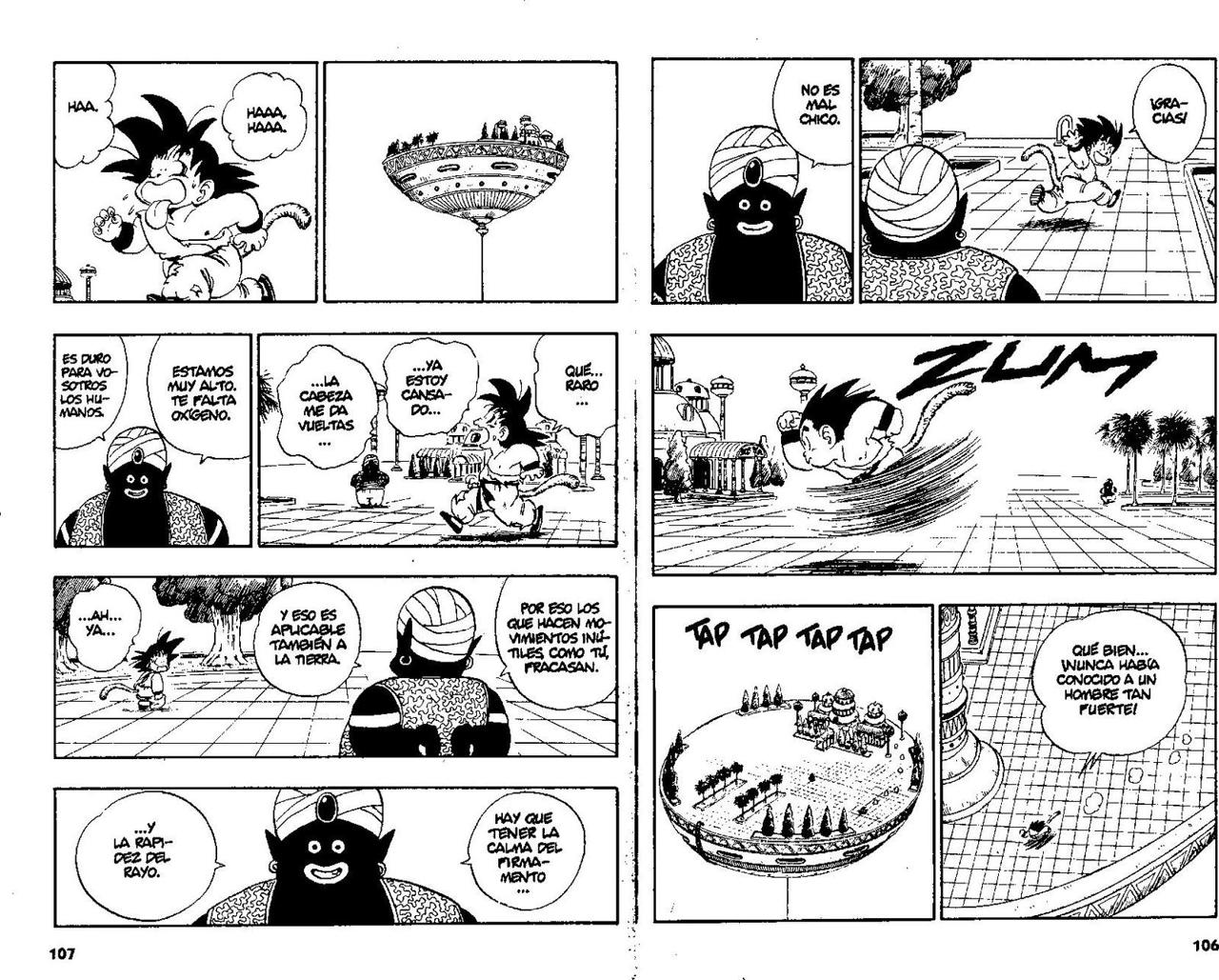 Read Dragon Ball ES Manga Online