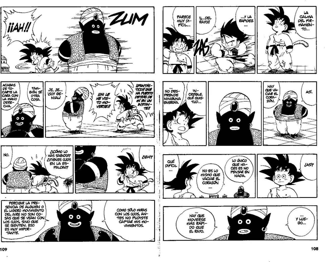 Read Dragon Ball ES Manga Online