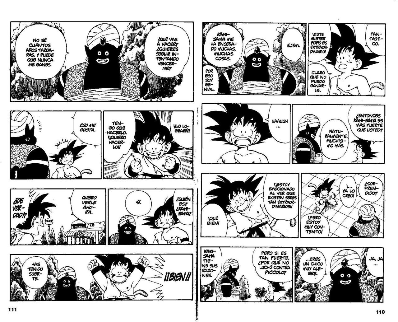 Read Dragon Ball ES Manga Online