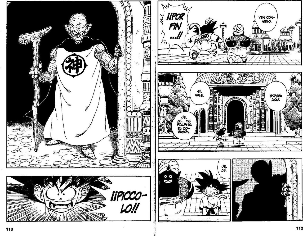 Read Dragon Ball ES Manga Online