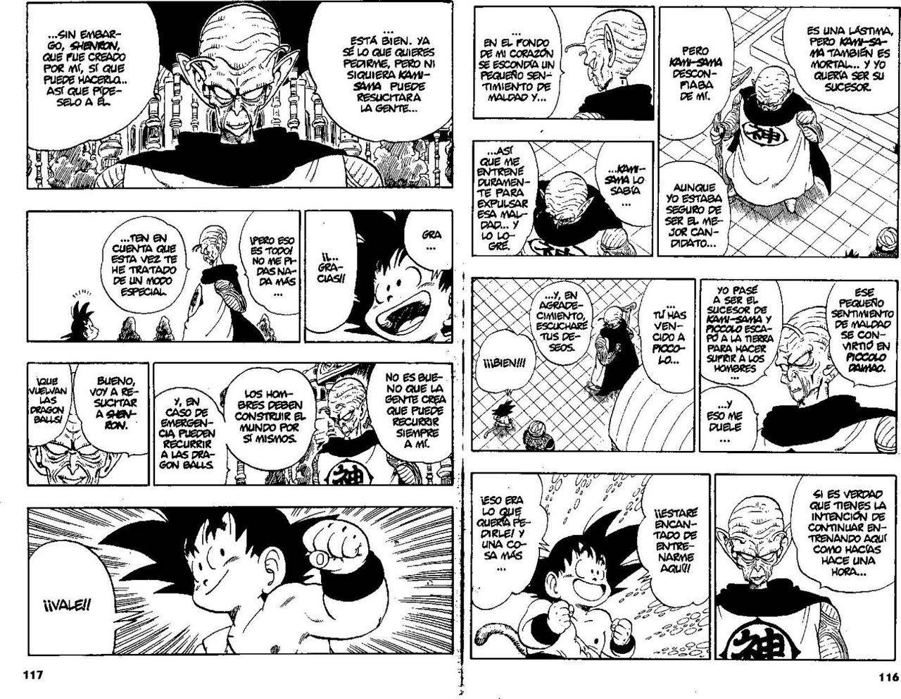 Read Dragon Ball ES Manga Online