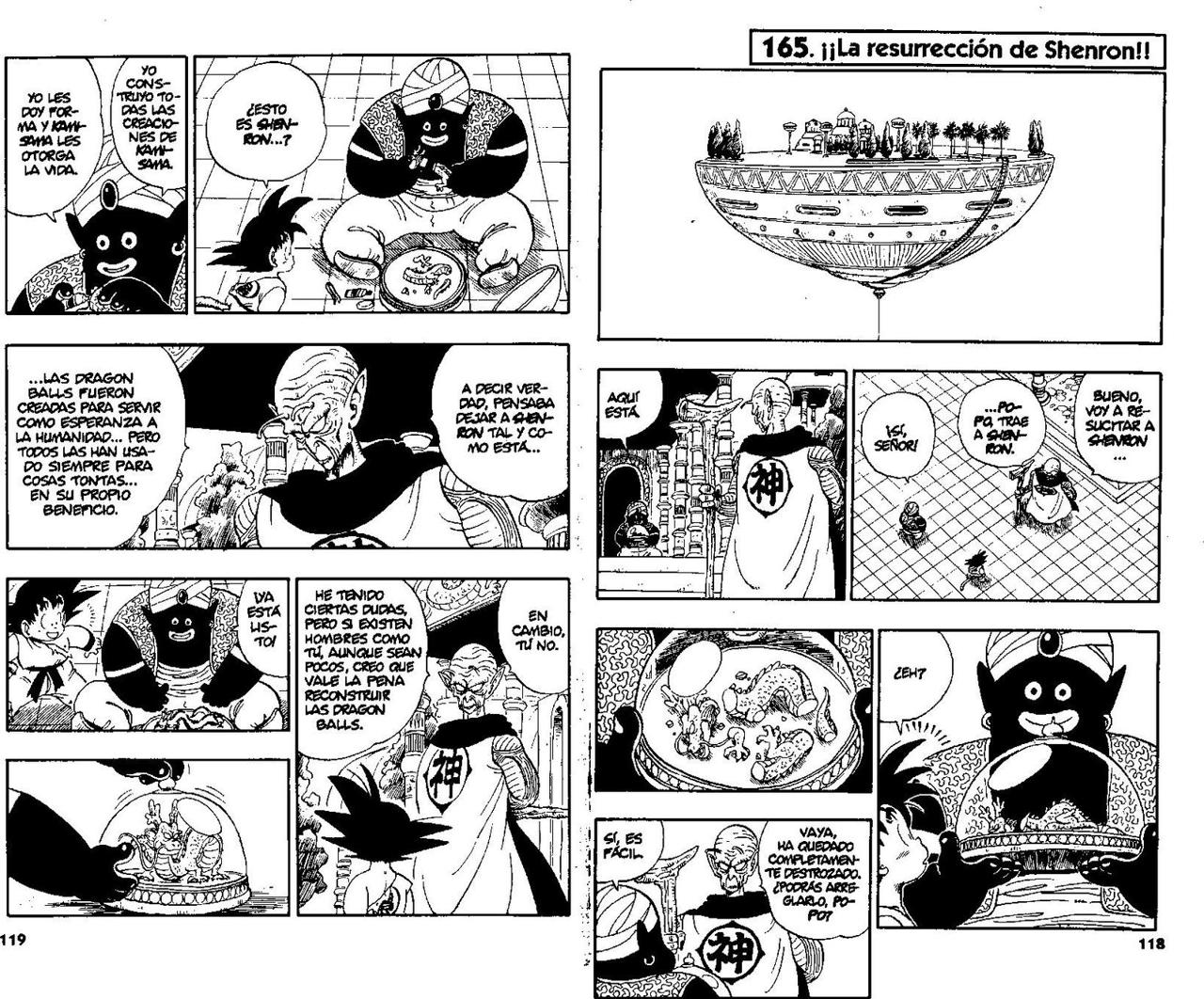 Read Dragon Ball ES Manga Online
