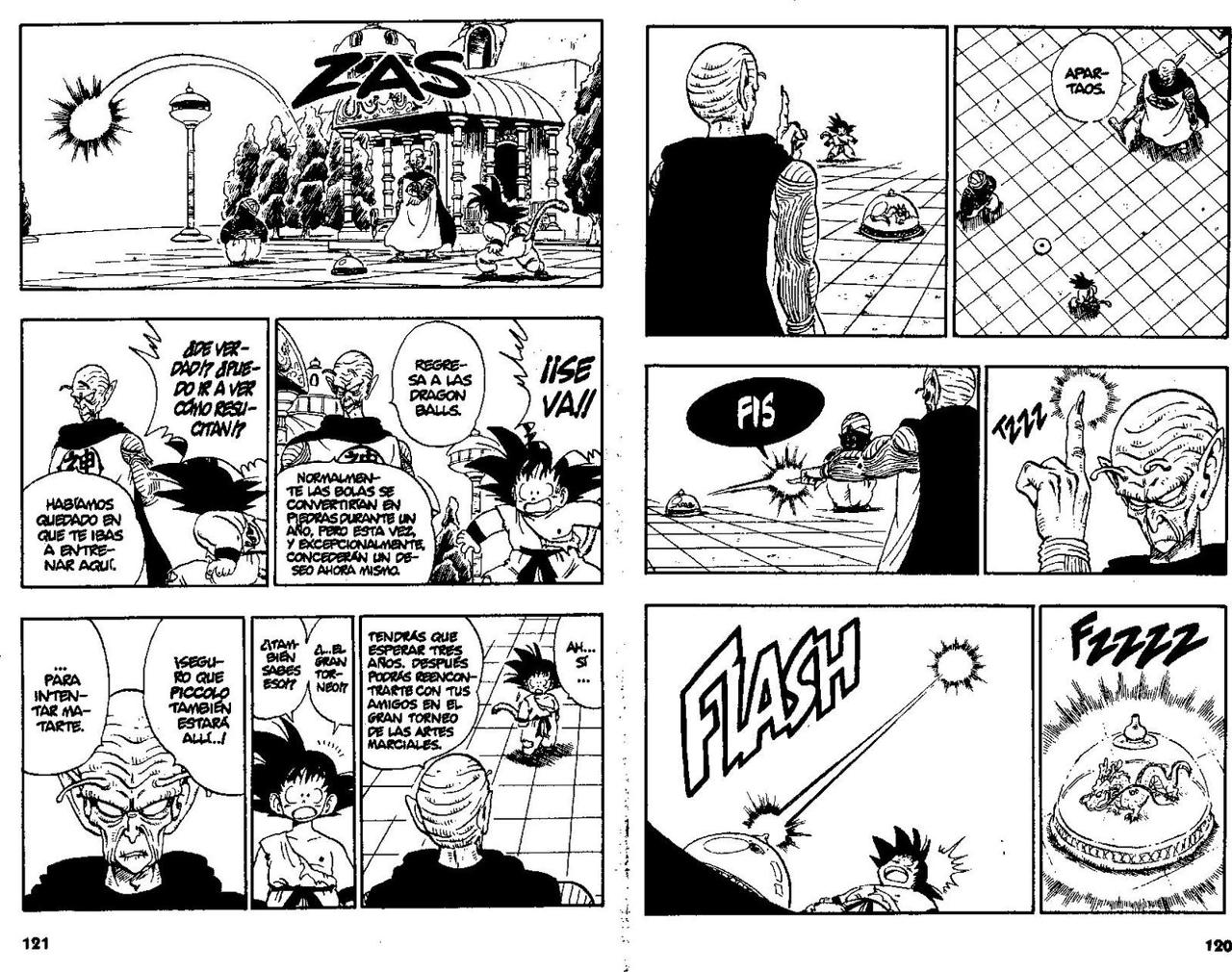 Read Dragon Ball ES Manga Online