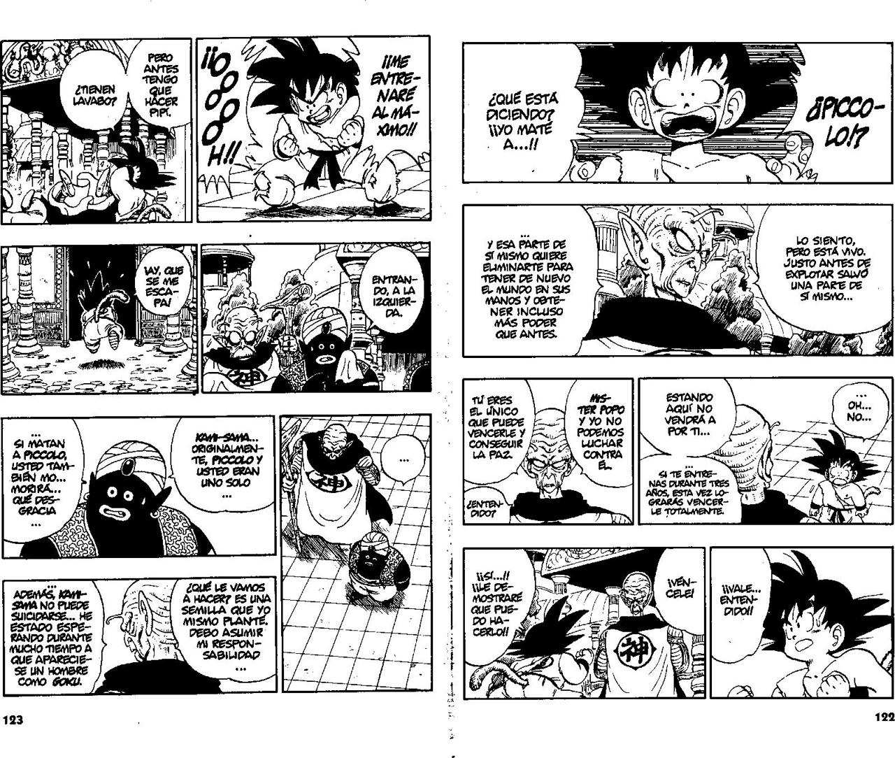 Read Dragon Ball ES Manga Online