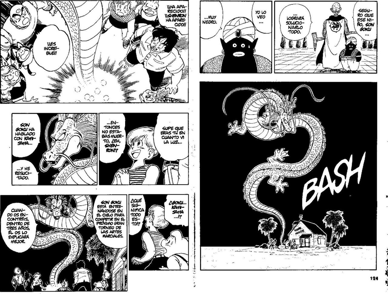 Read Dragon Ball ES Manga Online