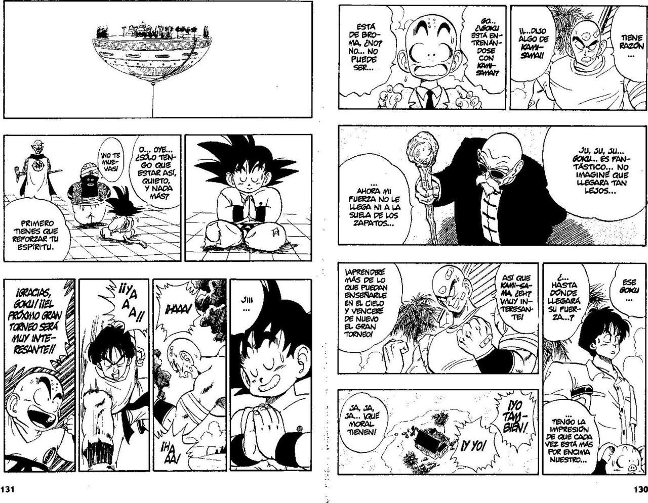 Read Dragon Ball ES Manga Online