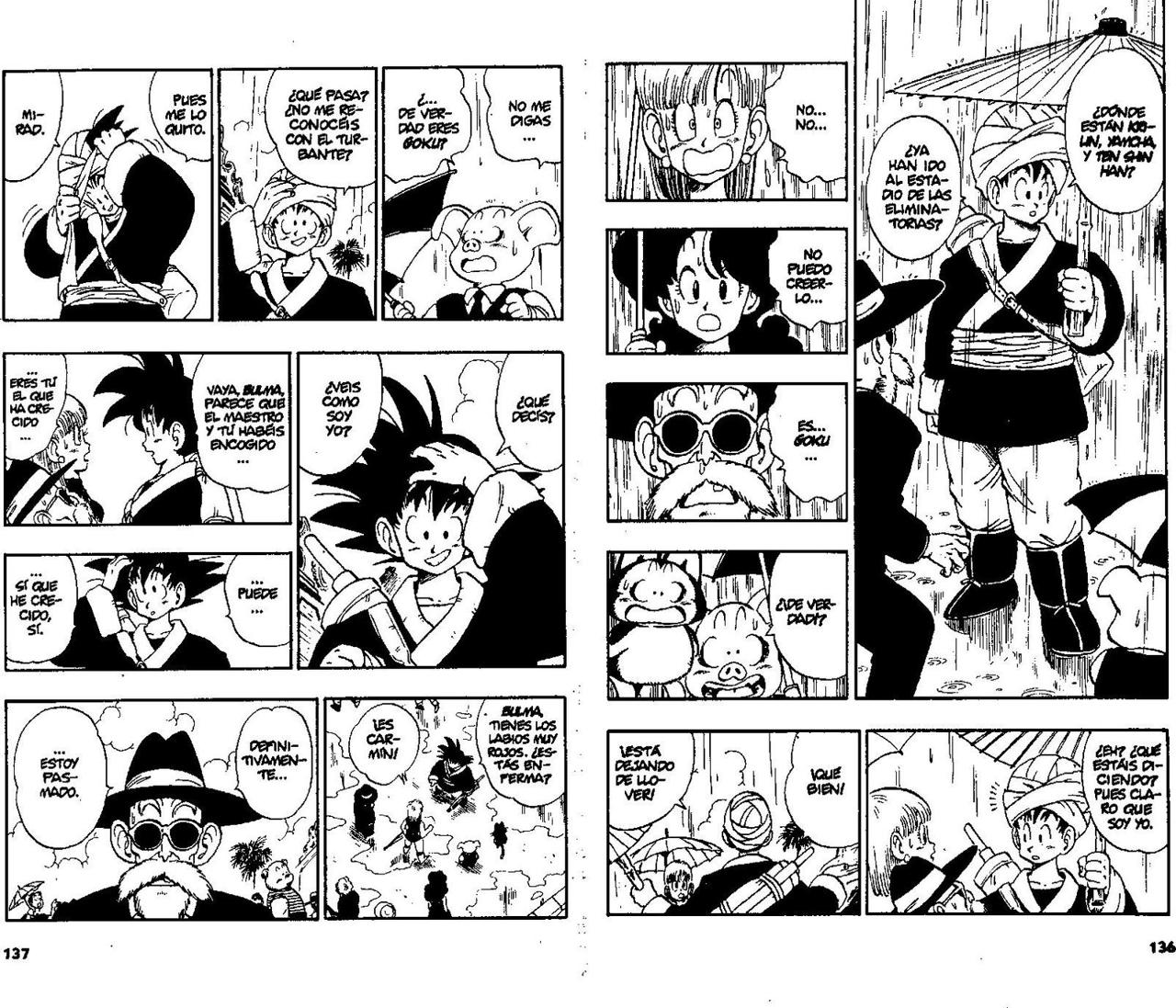 Read Dragon Ball ES Manga Online