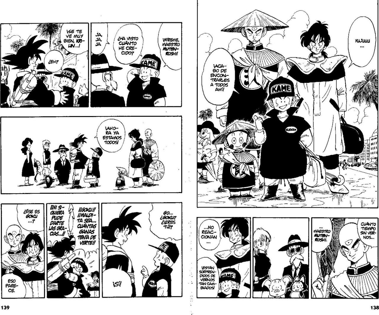 Read Dragon Ball ES Manga Online