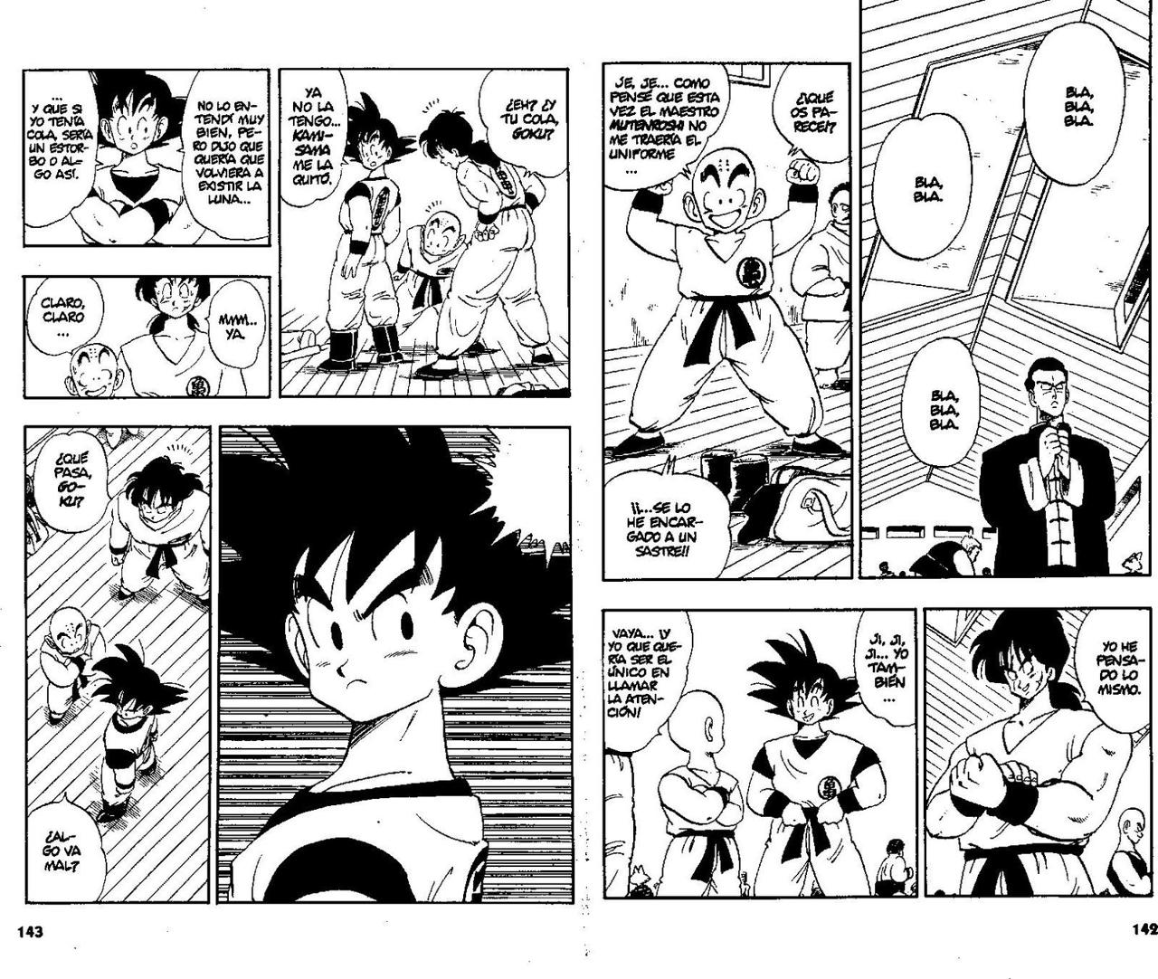 Read Dragon Ball ES Manga Online