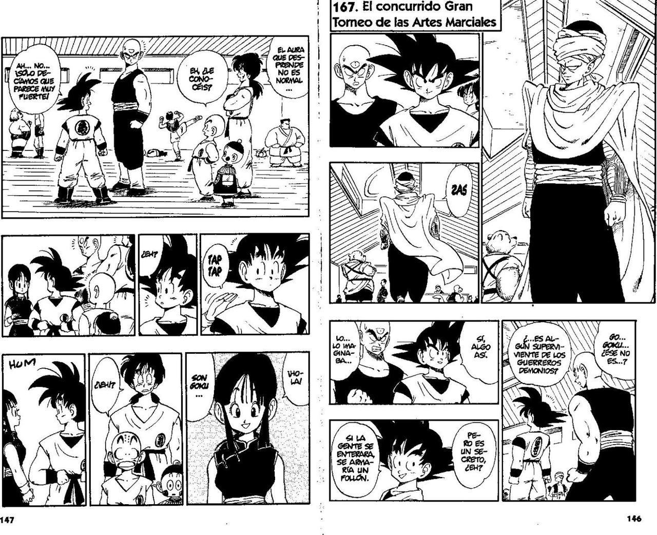 Read Dragon Ball ES Manga Online