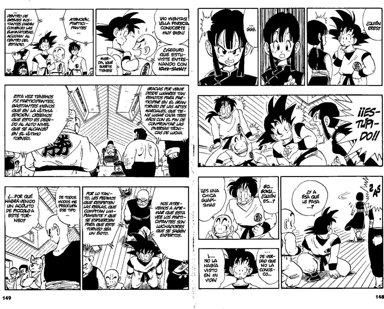 Read Dragon Ball ES Manga Online