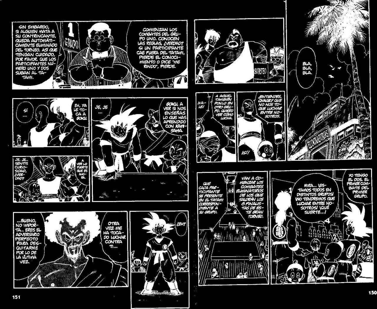 Read Dragon Ball ES Manga Online