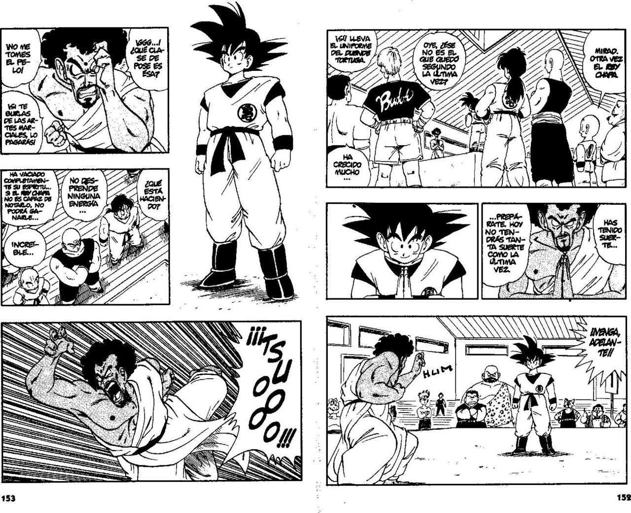 Read Dragon Ball ES Manga Online