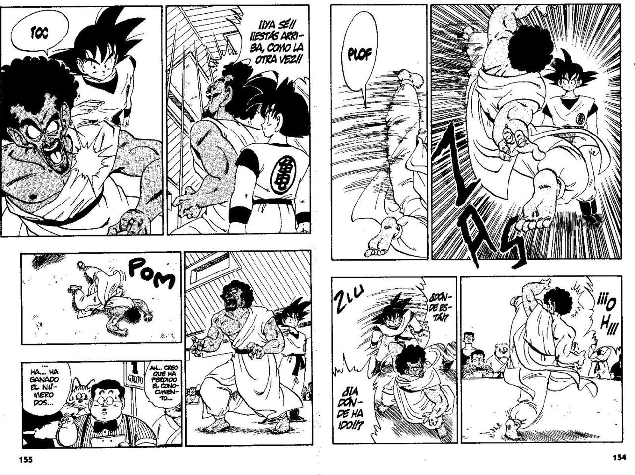 Read Dragon Ball ES Manga Online