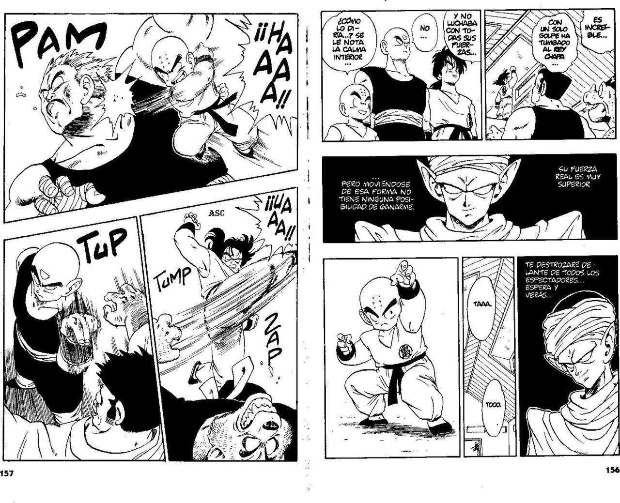 Read Dragon Ball ES Manga Online