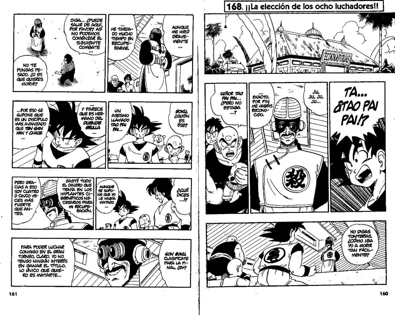 Read Dragon Ball ES Manga Online