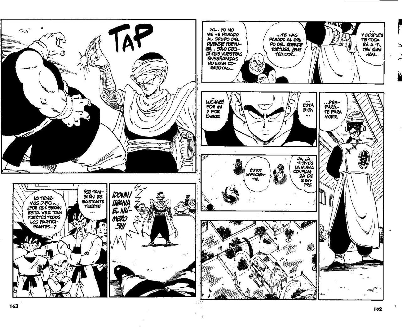 Read Dragon Ball ES Manga Online
