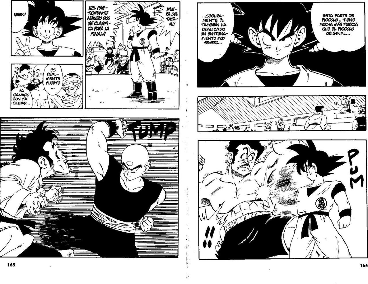 Read Dragon Ball ES Manga Online