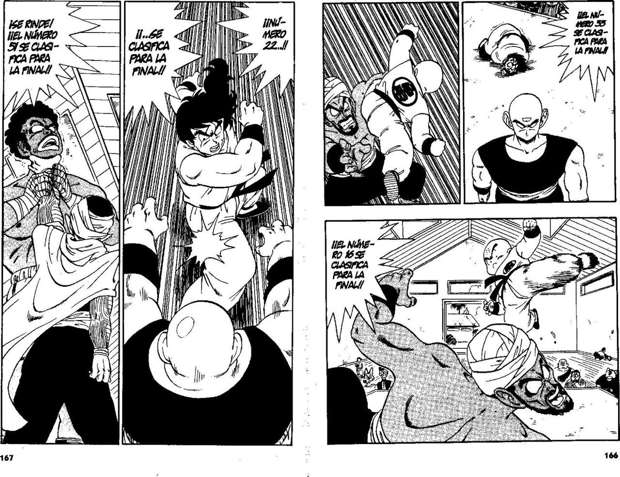Read Dragon Ball ES Manga Online