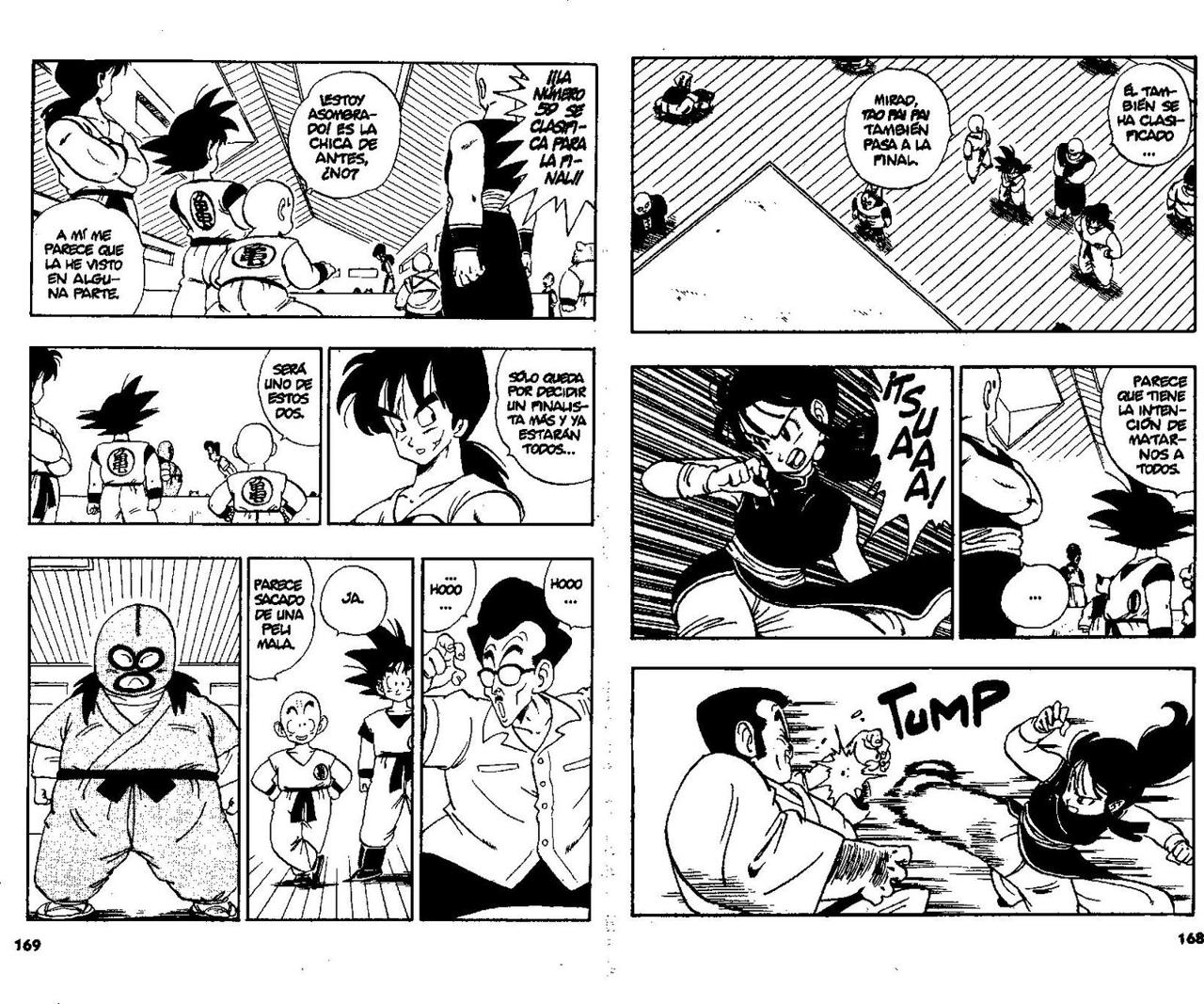 Read Dragon Ball ES Manga Online