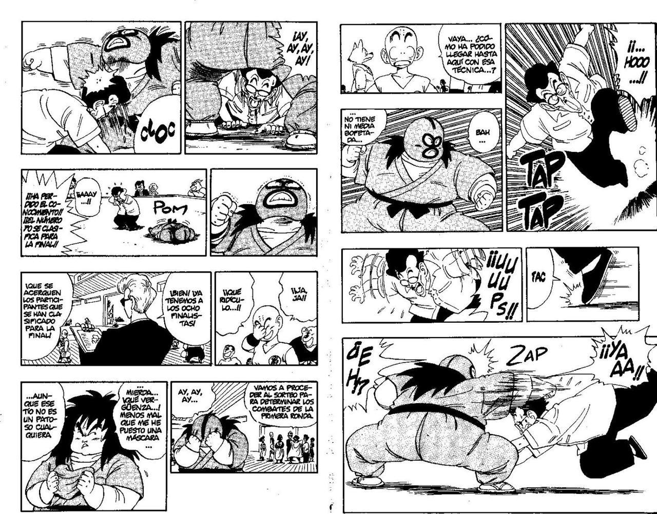 Read Dragon Ball ES Manga Online