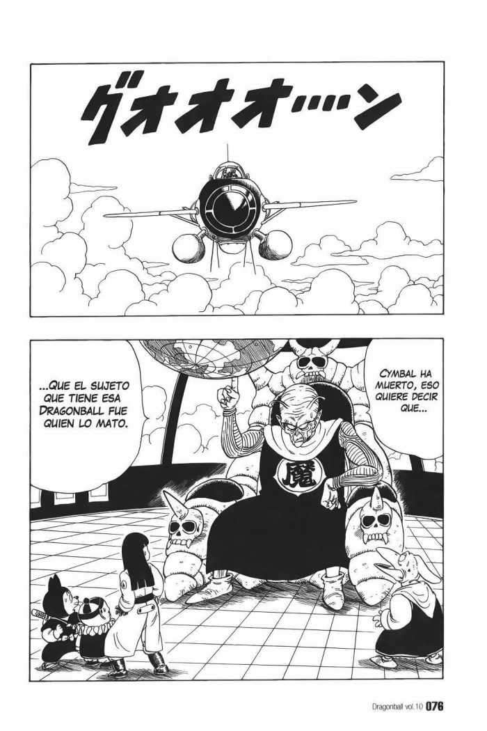 Read Dragon Ball ES Manga Online