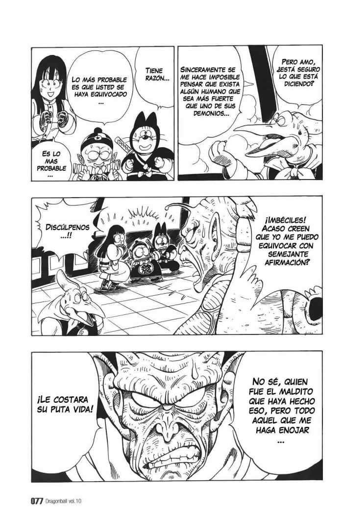 Read Dragon Ball ES Manga Online