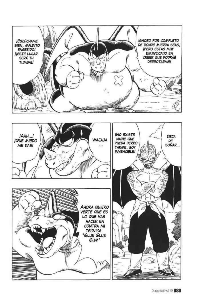 Read Dragon Ball ES Manga Online