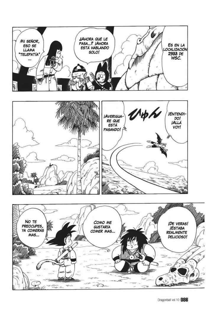 Read Dragon Ball ES Manga Online