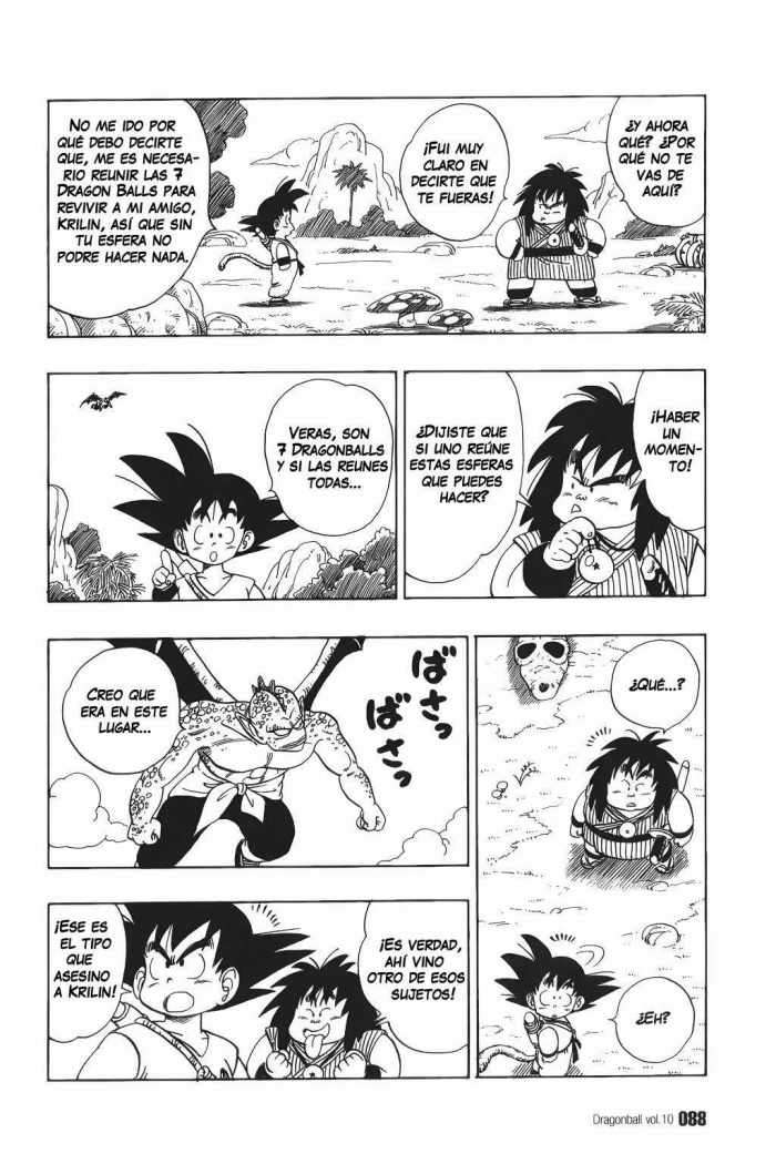 Read Dragon Ball ES Manga Online