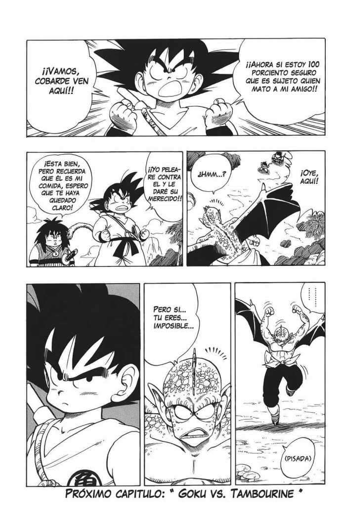 Read Dragon Ball ES Manga Online